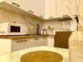 2-комнатная квартира · 60 м² · 21/21 этаж, Достык 8 — Великолепный вид на город с высоты 21 этажа! Идеально чисто! Центр! Керуен,Байтерек,Казмедиа Казмунайгаз, Дом Министерства Обороны, МИД, КТЖ, Водно-Зеленый Бульвар за 25 000 ₸ в Астане, Есильский р-н — фото 18