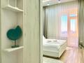 2-комнатная квартира · 60 м² · 21/21 этаж, Достык 8 — Великолепный вид на город с высоты 21 этажа! Идеально чисто! Центр! Керуен,Байтерек,Казмедиа Казмунайгаз, Дом Министерства Обороны, МИД, КТЖ, Водно-Зеленый Бульвар за 25 000 ₸ в Астане, Есильский р-н — фото 6