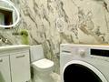2-комнатная квартира · 60 м² · 21/21 этаж, Достык 8 — Великолепный вид на город с высоты 21 этажа! Идеально чисто! Центр! Керуен,Байтерек,Казмедиа Казмунайгаз, Дом Министерства Обороны, МИД, КТЖ, Водно-Зеленый Бульвар за 25 000 ₸ в Астане, Есильский р-н — фото 20