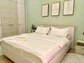 2-комнатная квартира · 60 м² · 21/21 этаж, Достык 8 — Великолепный вид на город с высоты 21 этажа! Идеально чисто! Центр! Керуен,Байтерек,Казмедиа Казмунайгаз, Дом Министерства Обороны, МИД, КТЖ, Водно-Зеленый Бульвар за 25 000 ₸ в Астане, Есильский р-н — фото 3