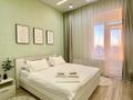 2-комнатная квартира · 60 м² · 21/21 этаж, Достык 8 — Великолепный вид на город с высоты 21 этажа! Идеально чисто! Центр! Керуен,Байтерек,Казмедиа Казмунайгаз, Дом Министерства Обороны, МИД, КТЖ, Водно-Зеленый Бульвар за 25 000 ₸ в Астане, Есильский р-н