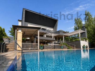 Отдельный дом · 9 комнат · 560 м² · 10 сот., мкр Юбилейный 175 за 750 млн ₸ в Алматы, Медеуский р-н