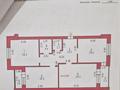 3-бөлмелі пәтер · 104.4 м² · 3/5 қабат, Мкр. Алтын орда 2, бағасы: 45 млн ₸ в Актобе