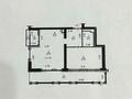 2-комнатная квартира · 82 м² · 1/16 этаж, Гагарина 233 за 85 млн ₸ в Алматы, Бостандыкский р-н — фото 5