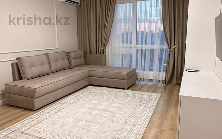 2-комнатная квартира · 60 м² · 8/18 этаж, Сыганак 17У за 450 000 ₸ в Астане, Есильский р-н — фото 2