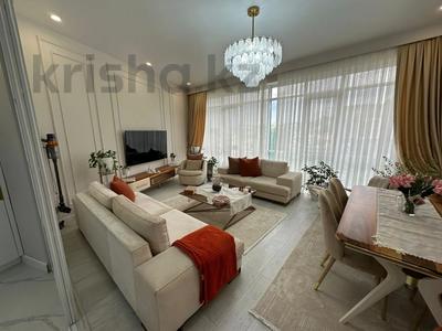 4-комнатная квартира · 146 м² · 7/9 этаж, Арайлы 12 за 140 млн ₸ в Алматы, Бостандыкский р-н