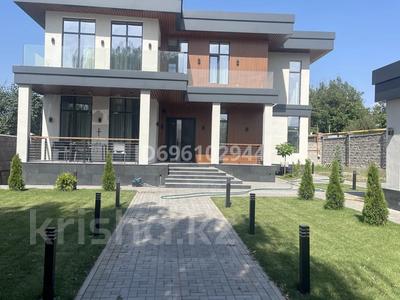 Отдельный дом · 6 комнат · 271 м² · 8.5 сот., мкр Таусамалы, Таусамалы ш/а. 15 — Санаторий Алатау за 300 млн 〒 в Алматы, Наурызбайский р-н