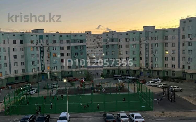 1-комнатная квартира · 37 м² · 5/6 этаж, 33-й мкр. 31 за 10 млн ₸ в Актау, 18-й мкр  — фото 2