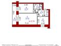 2-комнатная квартира · 50 м² · 3/5 этаж, Мызы 47 — Протозанова за 20 млн ₸ в Усть-Каменогорске — фото 25