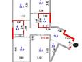 3-комнатная квартира · 100.4 м² · 8/12 этаж, Мухамедханова 4/3, — Видовая за 105 млн ₸ в Астане, Нура р-н — фото 21