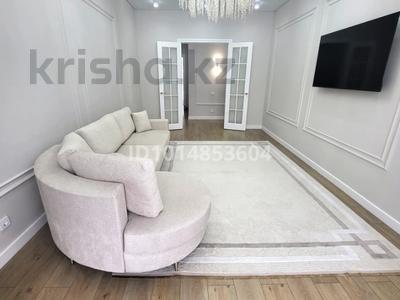 3-комнатная квартира · 100.4 м² · 8/12 этаж, Мухамедханова 4/3, — Видовая за 105 млн ₸ в Астане, Нура р-н