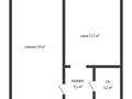 1-комнатная квартира · 36 м² · 4/5 этаж, Гашека 8 за 14 млн ₸ в Костанае — фото 6