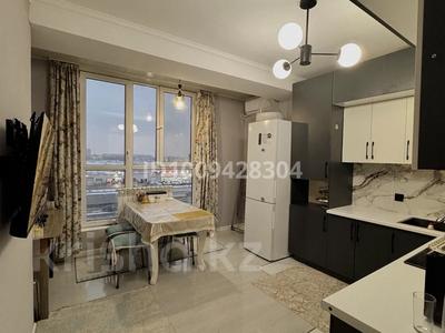 2-комнатная квартира · 50 м² · 5/6 этаж, мкр Шугыла, Жунисова 2/13к1 за 38 млн 〒 в Алматы, Наурызбайский р-н