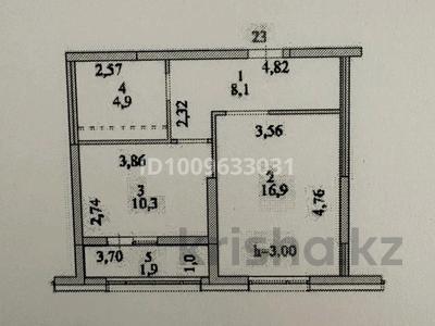 1-комнатная квартира · 42.1 м² · 6/16 этаж, Е429 14/1 — Айтматова за 24 млн 〒 в Астане, Нура р-н