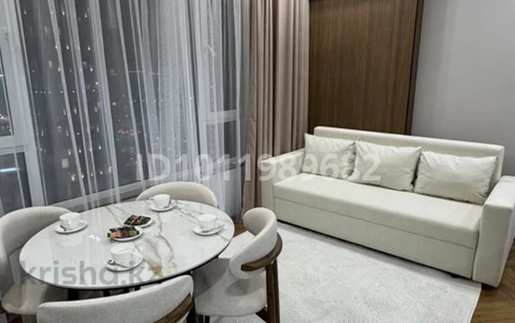 2-бөлмелі пәтер · 44 м² · 11/18 қабат, Туран 39/2, бағасы: 25 000 ₸ в Астане, Нура р-н — фото 2