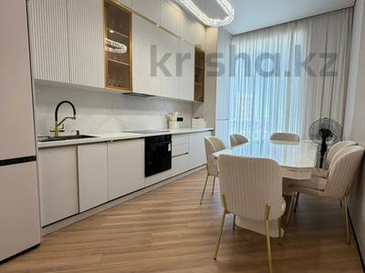 3-комнатная квартира · 93 м² · 9/9 этаж, Керей-Жанибек хандар 44/2 за 79.9 млн ₸ в Астане, Есильский р-н