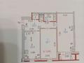 2-бөлмелі пәтер · 71 м² · 8/9 қабат, мкр 12 53, бағасы: 25 млн ₸ в Актобе