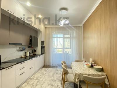4-бөлмелі пәтер · 128.5 м² · 17/22 қабат, Туран 41/1, бағасы: ~ 115 млн ₸ в Астане, Нура р-н