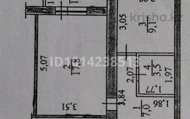 1-бөлмелі пәтер · 39.1 м² · 10/10 қабат, Севастопольская 9, бағасы: 15.2 млн ₸ в Усть-Каменогорске, Ульбинский — фото 2