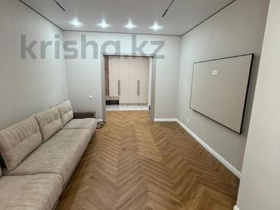 2-бөлмелі пәтер · 90 м² · 2/17 қабат, Керей, Жәнібек хандар 28 — Мангилик Ел, бағасы: 70 млн ₸ в Астане, Есильский р-н