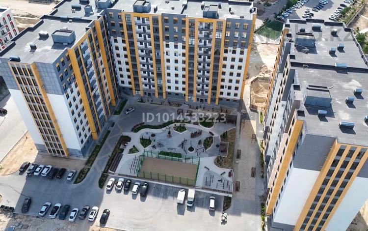 1-бөлмелі пәтер · 53 м² · 4/11 қабат, 18 мкр 30, бағасы: 17 млн ₸ в Актау, 18-й мкр  — фото 2
