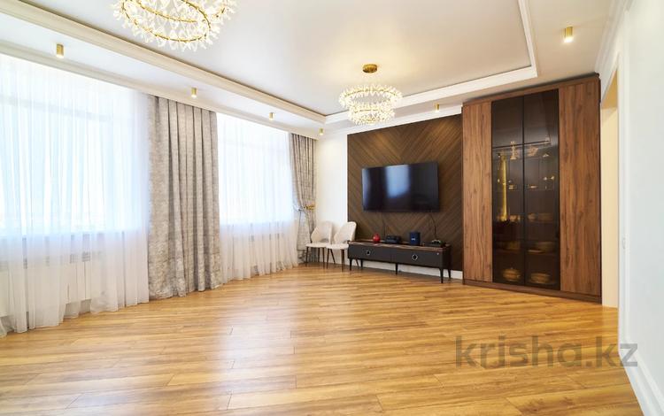 4-комнатная квартира · 131.7 м² · 15/17 этаж, Кайым Мухамедханов 12/3 за 90 млн ₸ в Астане, Нура р-н — фото 25