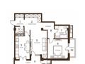 2-бөлмелі пәтер · 104 м² · 8/9 қабат, ЖМ Сайрам, Квартал 082 уч. 5060, бағасы: 48 млн ₸ в Шымкенте, Каратауский р-н — фото 2