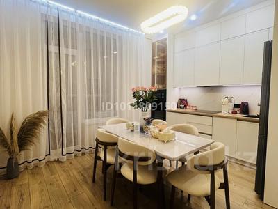3-комнатная квартира · 87 м² · 7/12 этаж, Жубан Молдагалиев 5 за 60 млн ₸ в Астане, Нура р-н