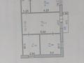 4-бөлмелі пәтер · 60.4 м² · 2/5 қабат, Есет батыр 7, бағасы: 19 млн ₸ в Хромтау