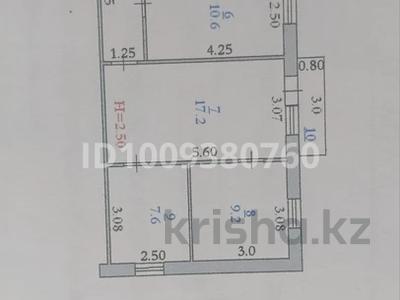 4-комнатная квартира · 60.4 м² · 2/5 этаж, Есет батыр 7 за 19 млн ₸ в Хромтау