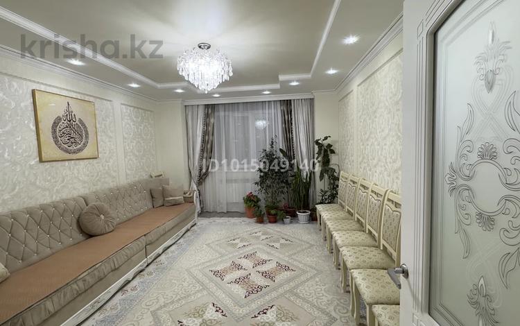 4-комнатная квартира · 110 м² · 8/16 этаж, Чингиз Айтматов 38 за 68 млн ₸ в Астане, Нура р-н — фото 2