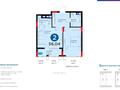 2-бөлмелі пәтер · 59 м² · 3/9 қабат, Кунаева 5, бағасы: 55 млн ₸ в Астане, Есильский р-н — фото 16
