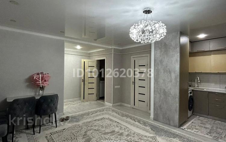 2-комнатная квартира · 64.3 м² · 3/5 этаж, мкр Байтерек 7 за 21 млн ₸ в Таразе — фото 2