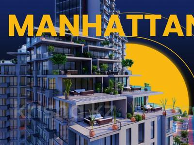 2-комнатная квартира · 70 м² · 7/17 этаж, Газиверен 1 за 62.5 млн 〒 в Гирне