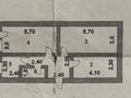 3-бөлмелі пәтер · 47.5 м² · 3/5 қабат, Гагарина 13, бағасы: 17.5 млн ₸ в Акмоле — фото 12