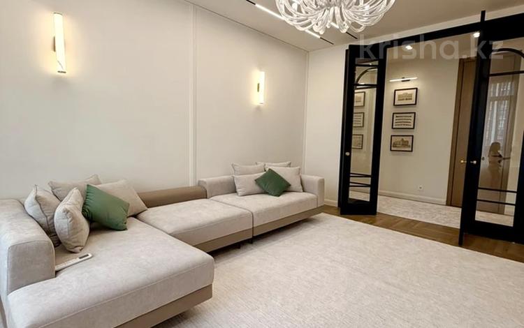 3-комнатная квартира · 107 м² · 14/16 этаж, Туран 39 за 101 млн ₸ в Астане, Нура р-н — фото 2