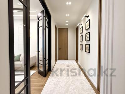 3-бөлмелі пәтер · 107 м² · 14/16 қабат, Туран 39, бағасы: 101 млн ₸ в Астане, Нура р-н