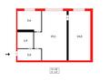 2-комнатная квартира · 44.1 м² · 1/5 этаж, Сакена Сейфуллина за 6.5 млн ₸ в Абай — фото 6