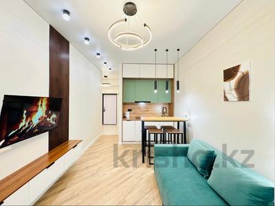 2-комнатная квартира · 52 м² · 6/16 этаж, Каныша Сатпаева 133/1 за 49 млн 〒 в Алматы, Бостандыкский р-н