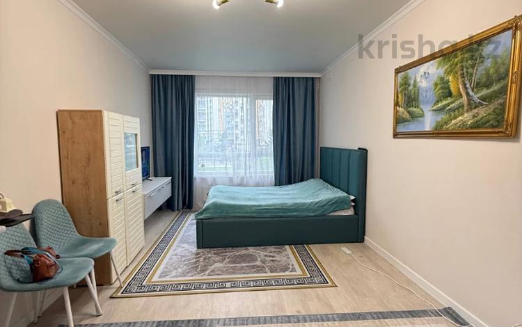 1-комнатная квартира · 42 м² · 1/16 этаж, Тауелсиздик 21/2 за 25.3 млн ₸ в Астане, Алматы р-н — фото 12