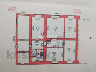 Отдельный дом · 4 комнаты · 86.9 м² · 12.2 сот., Солтустик (бывшая 2-я Северная) 6 — Вход справа за 24 млн 〒 в Щучинске