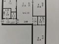 3-комнатная квартира · 58.7 м² · 2/4 этаж, Сейфуллина 18 за 28.5 млн ₸ в Астане, Сарыарка р-н — фото 15