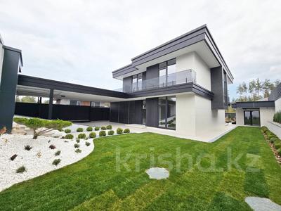 Отдельный дом · 6 комнат · 550 м², Машхура жусупа за 3.5 млн 〒 в Алматы, Медеуский р-н