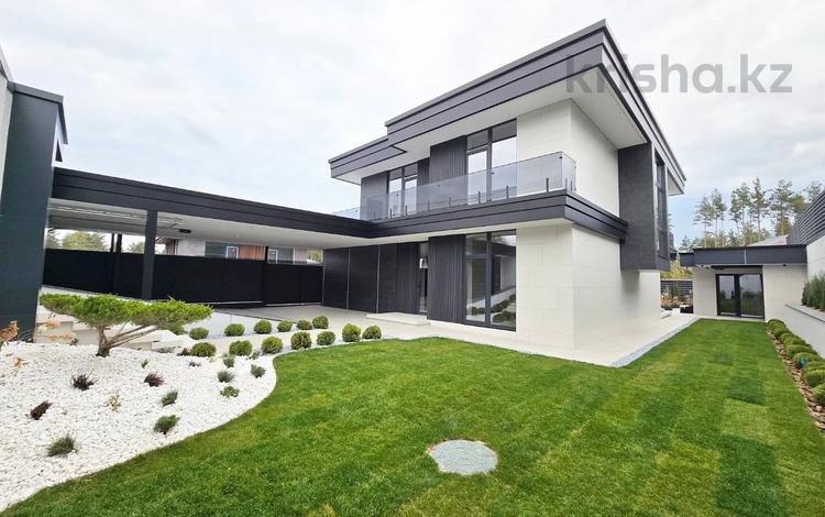 Отдельный дом · 6 комнат · 550 м² · 15 сот., Машхура жусупа за 3.5 млн ₸ в Алматы, Медеуский р-н — фото 2