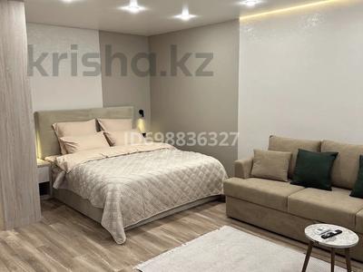 1-комнатная квартира · 55 м² · 12/25 этаж, Абиша Кекилбайулы 270 за 18 000 〒 в Алматы, Бостандыкский р-н