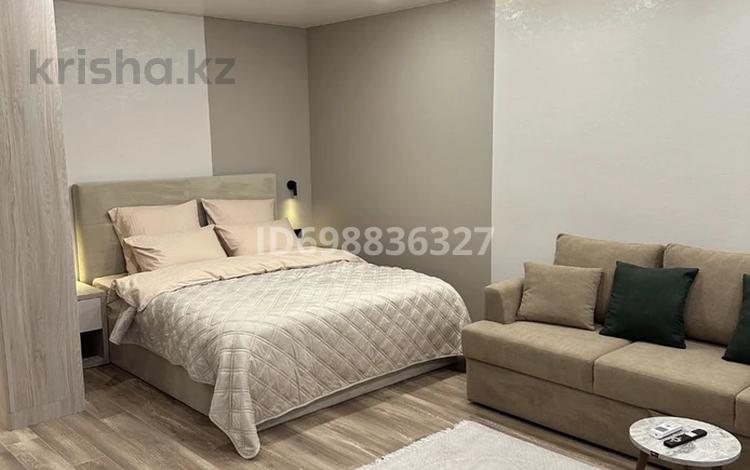 1-комнатная квартира · 55 м² · 12/25 этаж, Абиша Кекилбайулы 270 за 18 000 〒 в Алматы, Бостандыкский р-н — фото 2