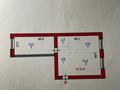 2-бөлмелі пәтер · 73.1 м² · 6/7 қабат, мкр Пригородный 13, бағасы: 26 млн ₸ в Астане, Есильский р-н