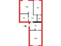3-комнатная квартира · 62.3 м² · 4/10 этаж, мкр Юго-Восток, Муканова 9/3 за 36.5 млн ₸ в Караганде, Казыбек би р-н — фото 4