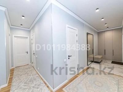3-комнатная квартира · 94.41 м² · 2/10 этаж, Туран 43/1 — Сыганак за 78 млн ₸ в Астане, Нура р-н