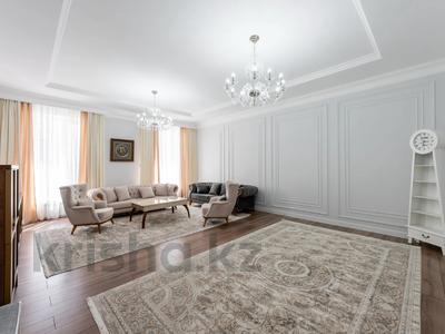 4-комнатная квартира · 122.5 м² · 5/9 этаж, Жошы Хан 1 за 110 млн ₸ в Астане, Нура р-н